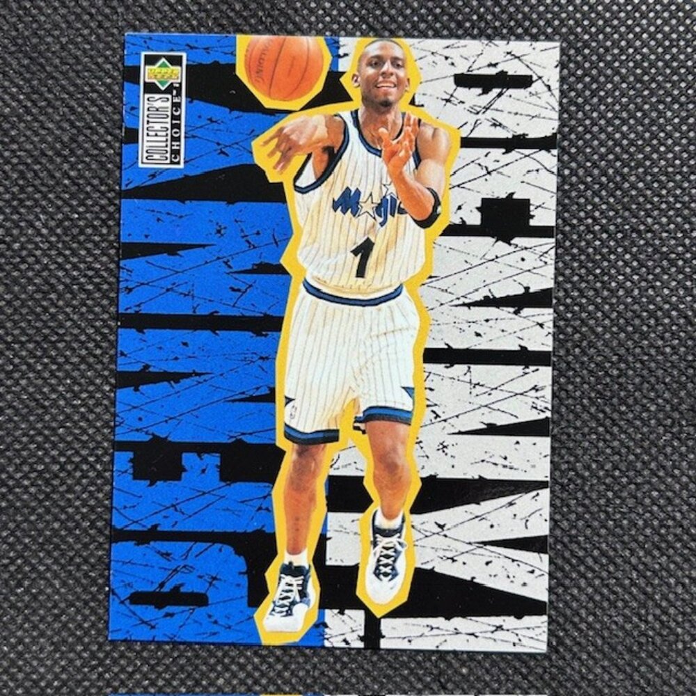 1996-97 Collector's Choice Anfernee Hardaway Orlando Magic #114